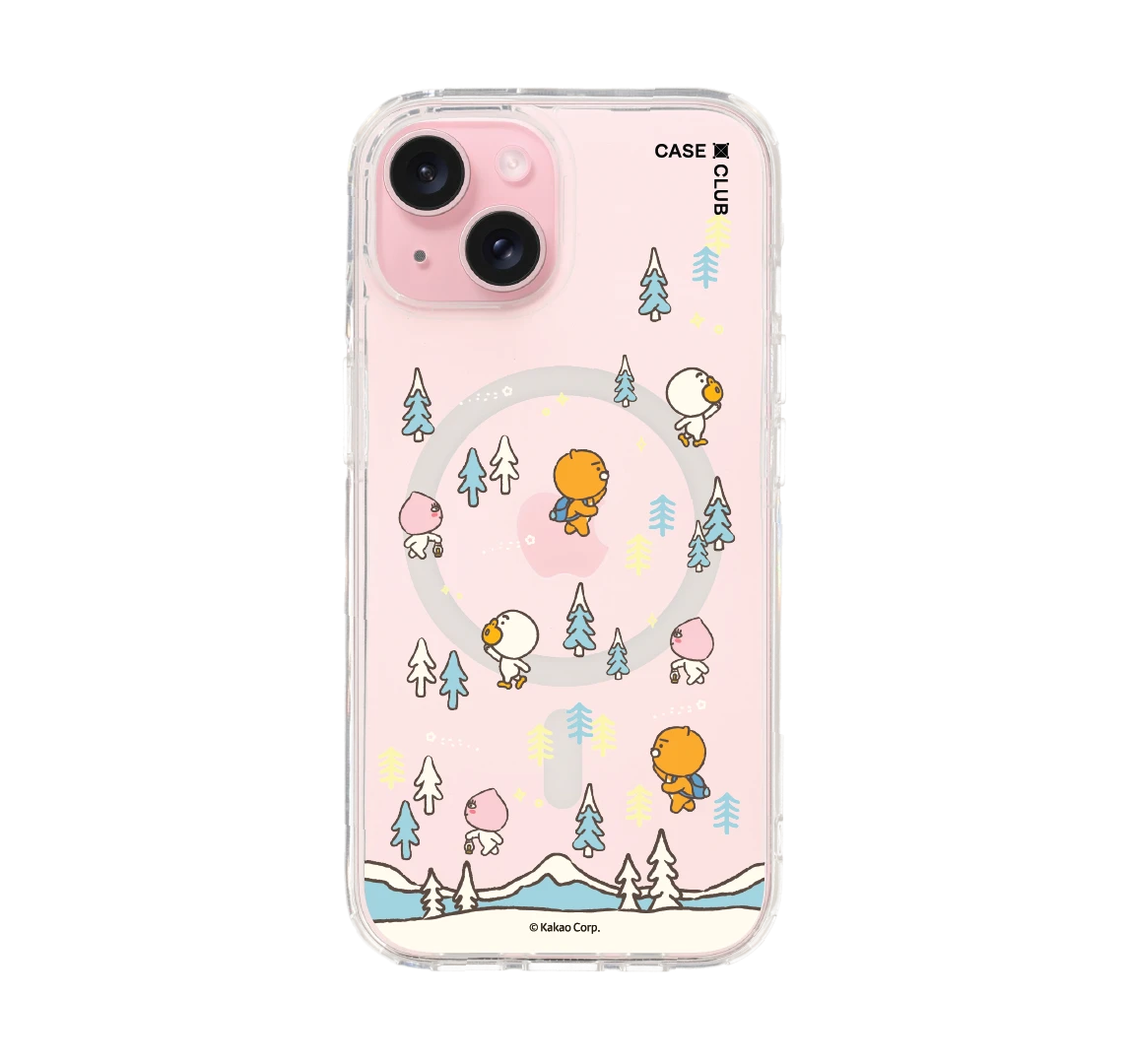 kakao winter sticker
